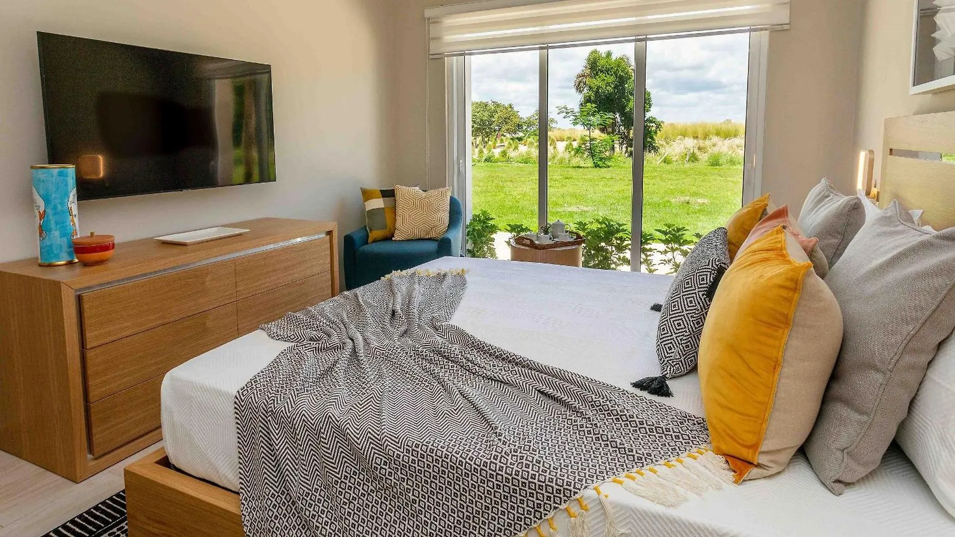 Luxury Pool & Golf View Aptin In Hard Rock Golf Pc Apartment Punta Cana Dominican Republic