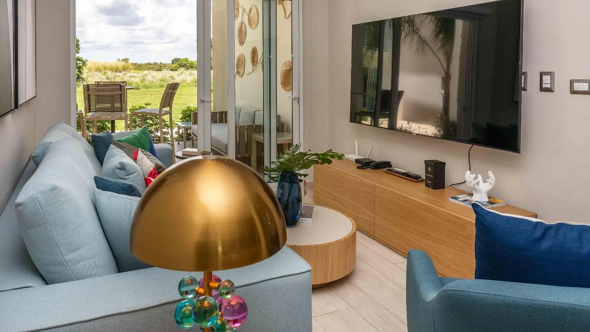 شقة Luxury Condo With Golf Cart Included In Cana Pearl بونتا كانا