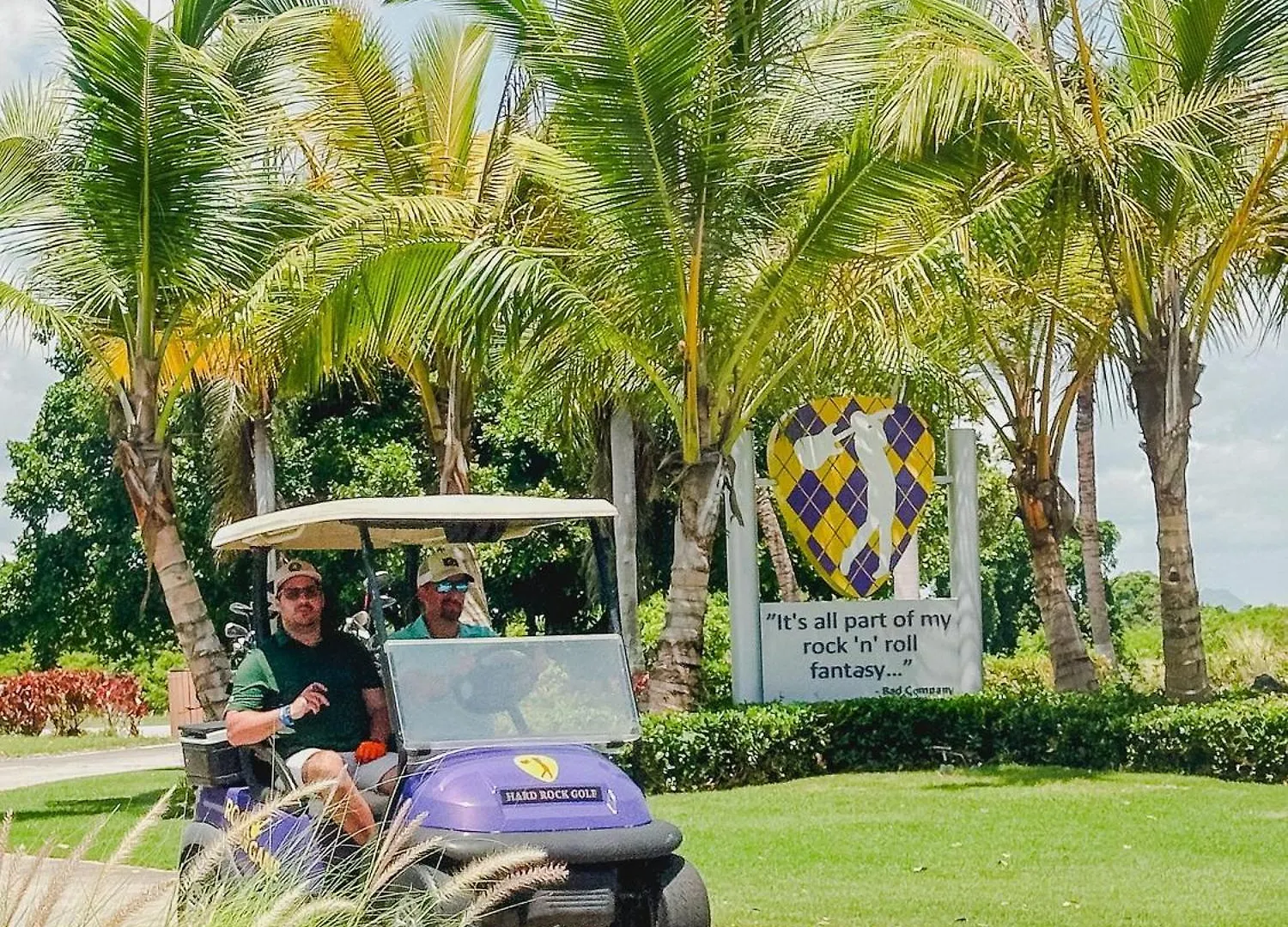 Luxury Pool & Golf View Aptin In Hard Rock Golf Pc Punta Cana