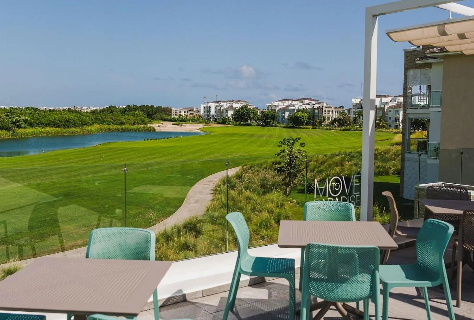 Luxury Pool & Golf View Aptin In Hard Rock Golf Pc Apartment Punta Cana