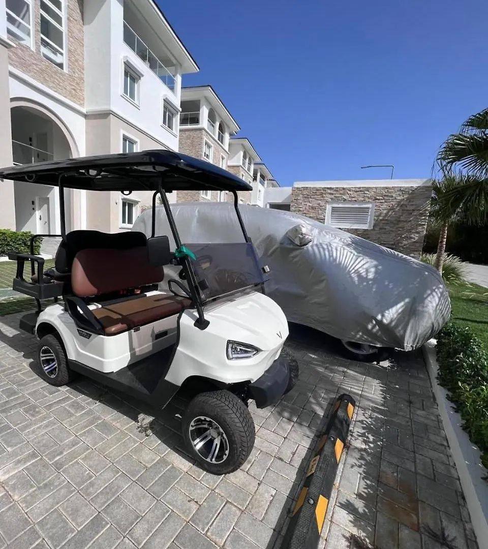 פונטה קאנה Luxury Condo With Golf Cart Included In Cana Pearl פונטה קאנה