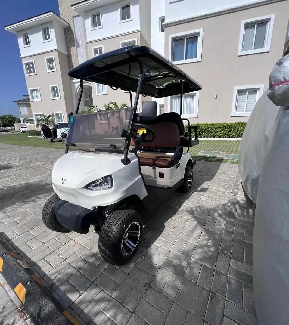 דירה פונטה קאנה Luxury Condo With Golf Cart Included In Cana Pearl