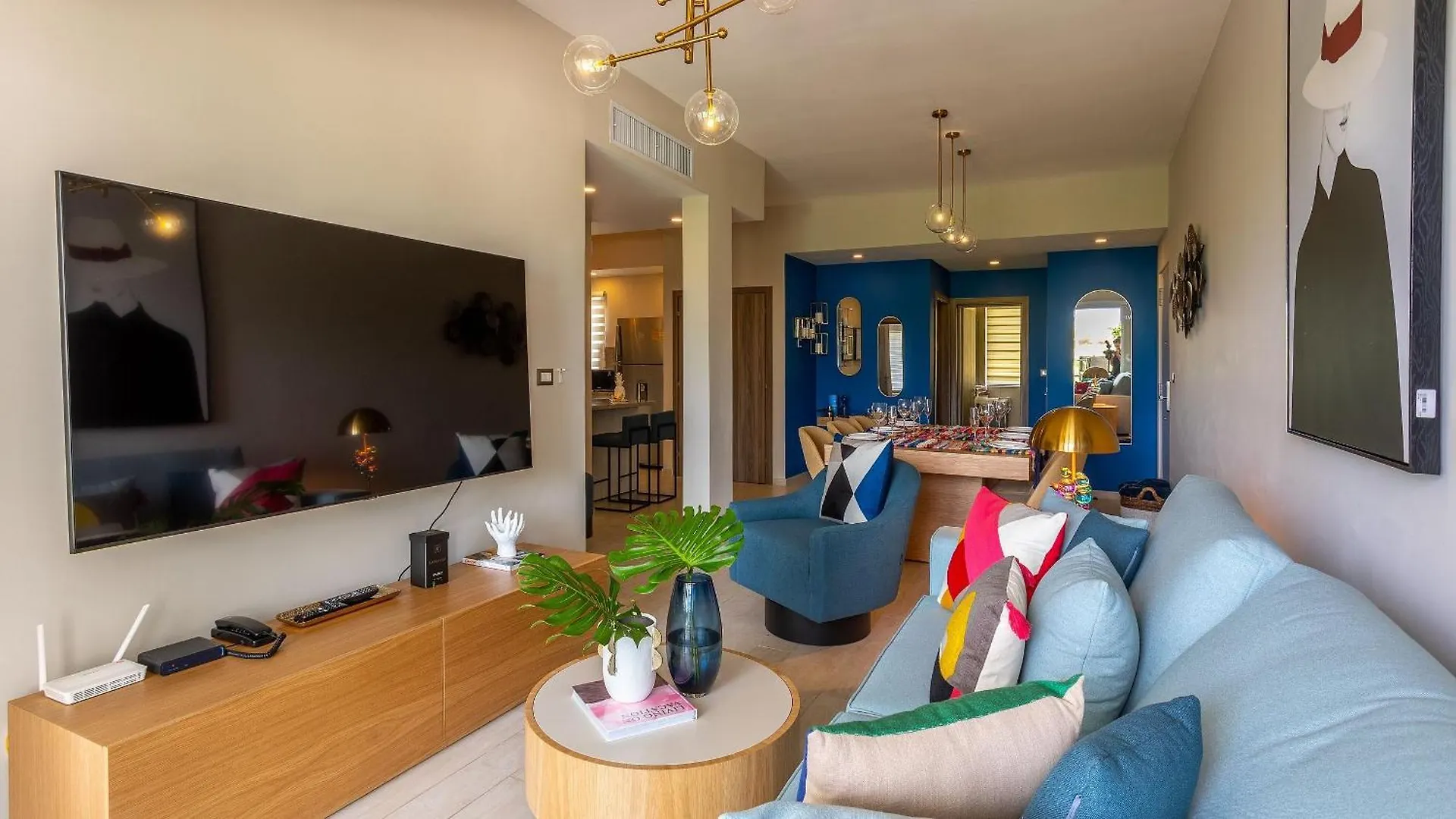 Luxury Pool & Golf View Aptin In Hard Rock Golf Pc Punta Cana Apartman