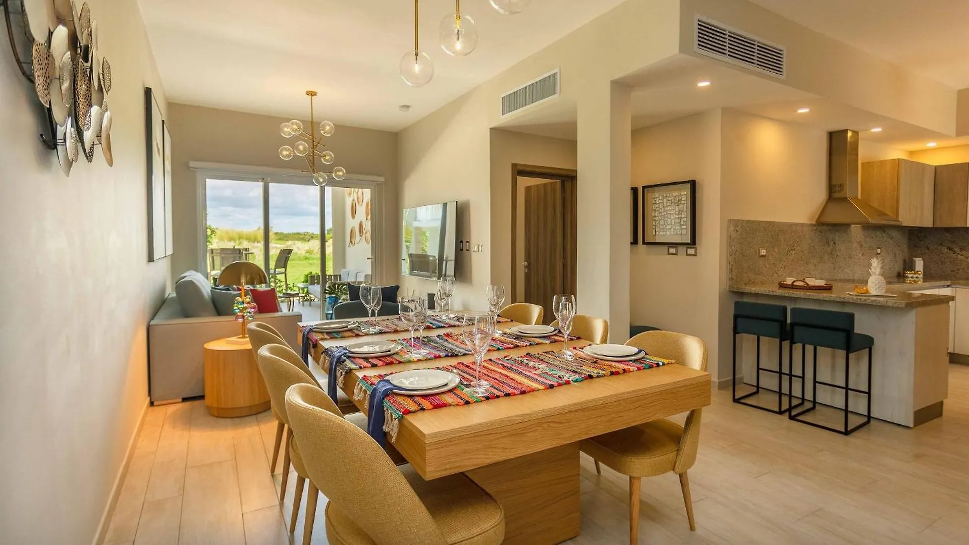 Luxury Pool & Golf View Aptin In Hard Rock Golf Pc Punta Cana